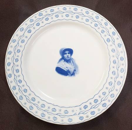 Denmark Salad Plate