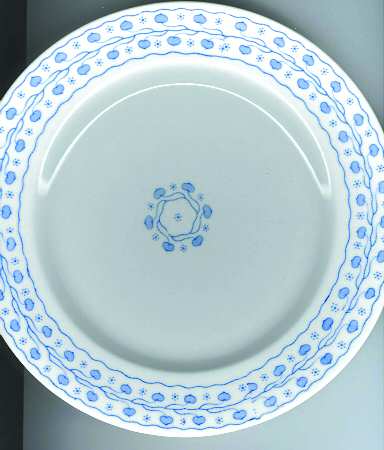 Denmark Dinner Plate