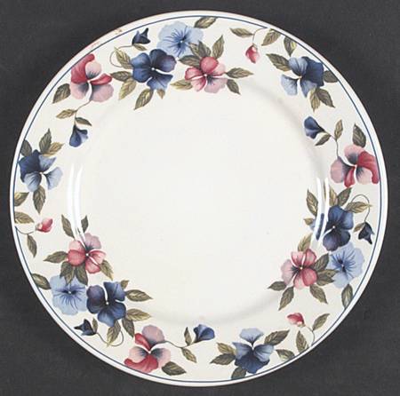 Freesia Salad Plate