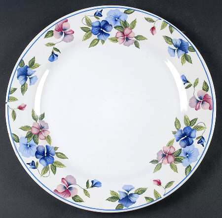 Freesia 12" Chop Plate (Round Platter)