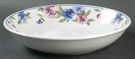 Freesia Coupe Soup Bowl