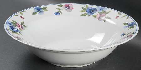 Freesia 9" Round Vegetable Bowl