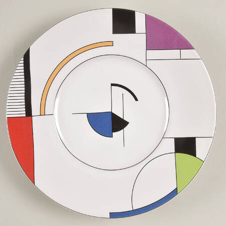 Radius Saucer