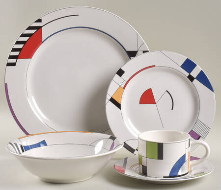 Radius 5 Piece Place Setting