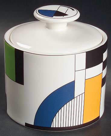 Radius Sugar Bowl & Lid
