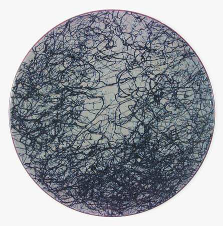 Veiled Dinner Plate