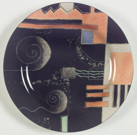 Champagne Salad Plate