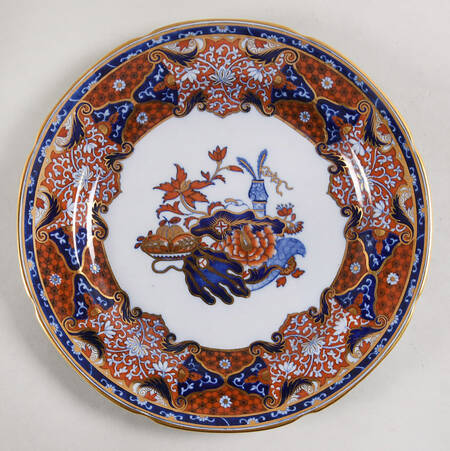 3248 (King George IV Coronation Pattern) by Spode