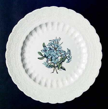 Bermuda Flowers Luncheon Plate