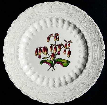 Bermuda Flowers Luncheon Plate