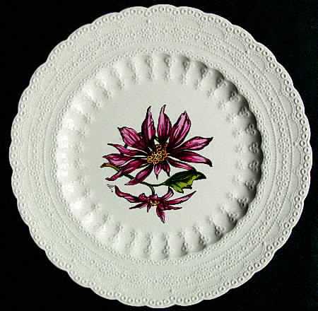 Bermuda Flowers Luncheon Plate