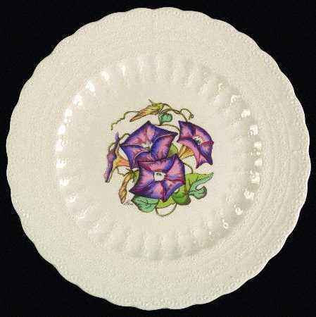 Bermuda Flowers Luncheon Plate