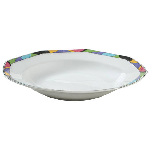 Crescendo Large Rim Soup Bowl