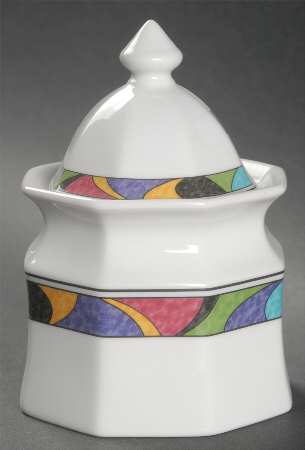 Crescendo Sugar Bowl & Lid