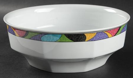 Crescendo 8" Round Vegetable Bowl