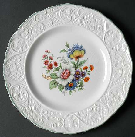 SIM11 Luncheon Plate