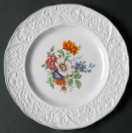 SIM11 Luncheon Plate