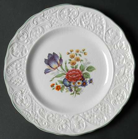 SIM11 Luncheon Plate