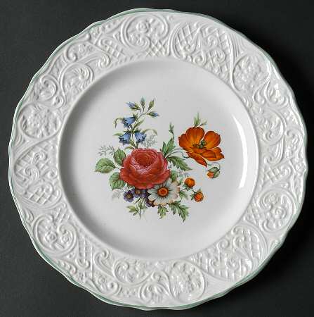 SIM11 Luncheon Plate