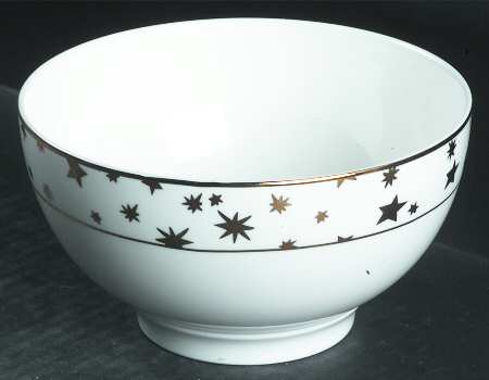 Galaxy White 5" All Purpose Bowl