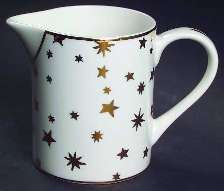 Galaxy White Creamer by Sakura