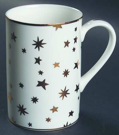 Galaxy White Mug by Sakura