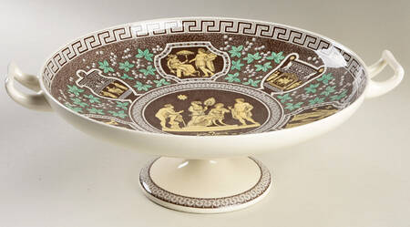 Greek Brown and Yellow Centerpiece