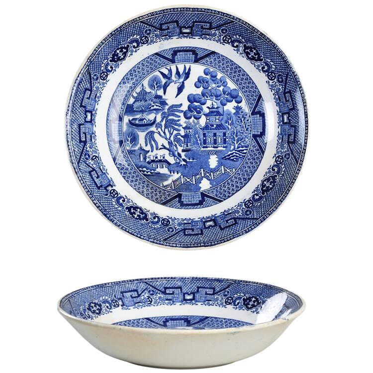 Willow 8" Round Vegetable Bowl