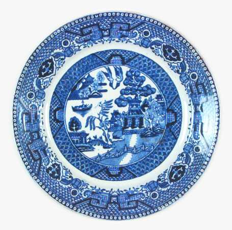 Willow Bread & Butter Plate