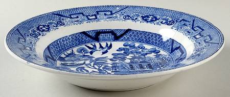 Willow Rim Soup Bowl