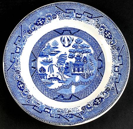 Willow Luncheon Plate