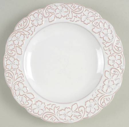Bianca Salad Plate