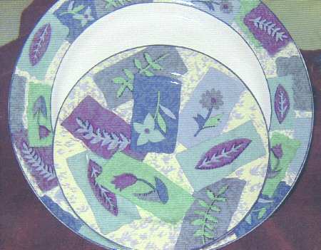Trend Salad Plate