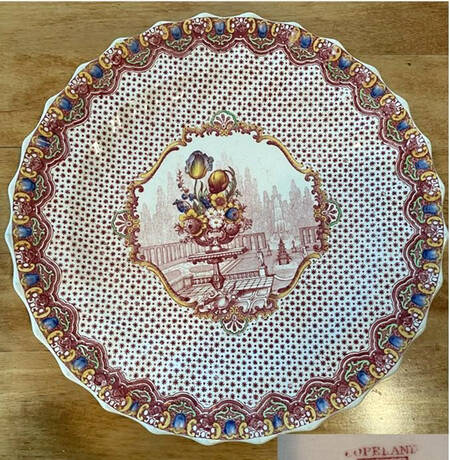 2-9341 Dinner Plate