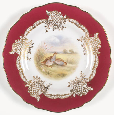 Y4716 Luncheon Plate