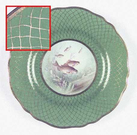 Carp by Spode