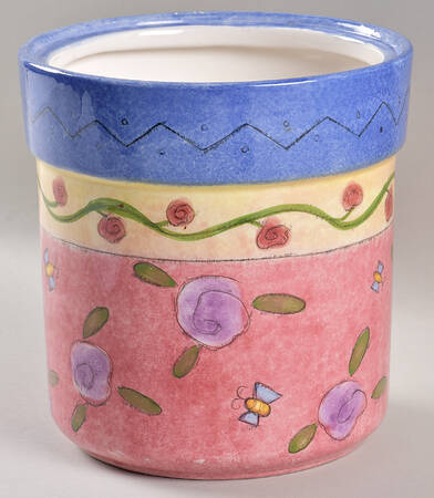 Birds and The Bees Extra Large Canister No Lid