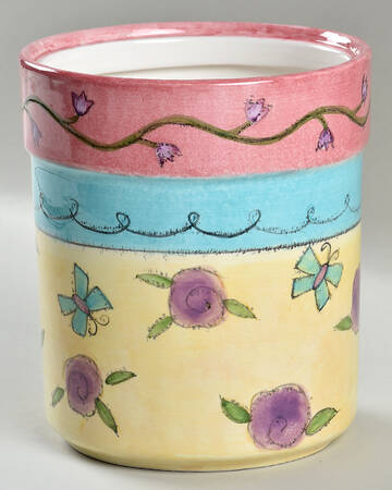 Birds and The Bees Large Canister No Lid