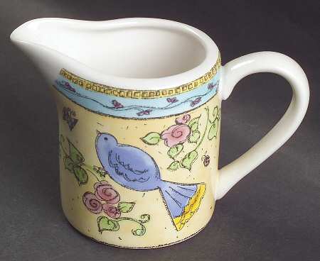 Birds and The Bees Creamer