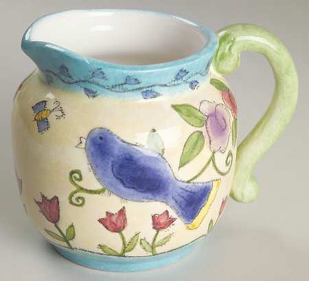 Birds and The Bees Creamer