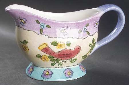 Birds and The Bees Gravy Boat