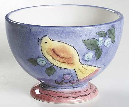 Birds and The Bees Individual Ice Cream Dish