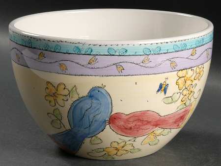Birds and The Bees 8" Mixing Bowl