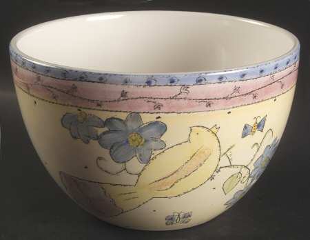Birds and The Bees 9" Mixing Bowl