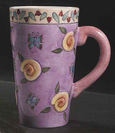 Birds and The Bees Latte Mug