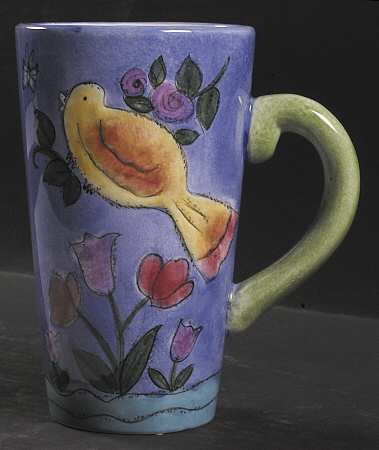 Birds and The Bees Latte Mug