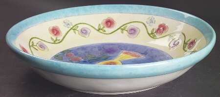 Birds and The Bees 13" Pasta Serving Bowl