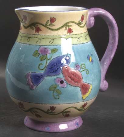 Birds and The Bees 48 Oz Pitcher