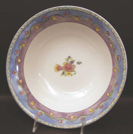 Birds and The Bees 9" Round Vegetable Bowl