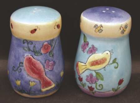 Birds and The Bees Salt & Pepper Set